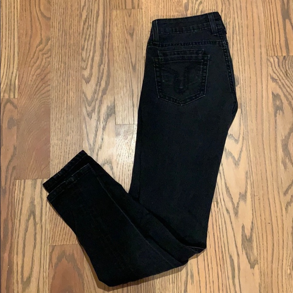 Black jeans